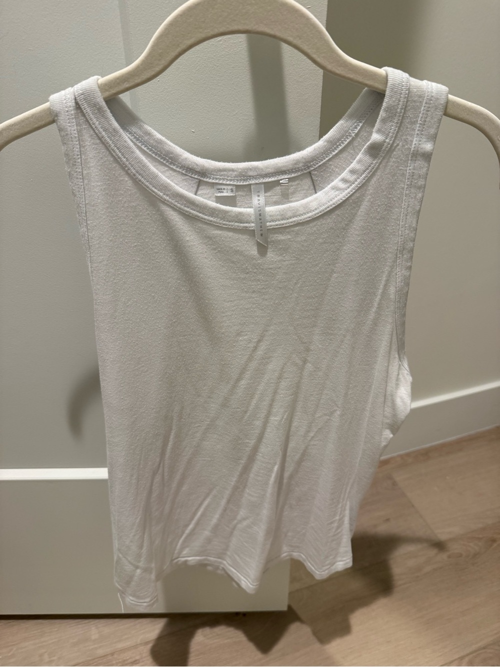 Travis Mathew Women's White Tank Top